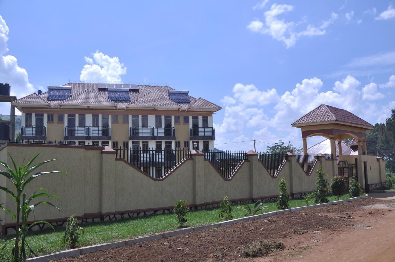 Golden View Hotel Ibanda المظهر الخارجي الصورة