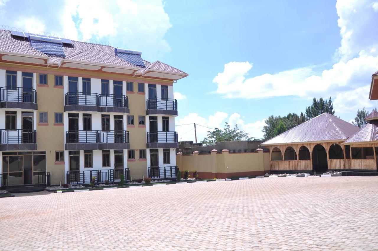 Golden View Hotel Ibanda المظهر الخارجي الصورة
