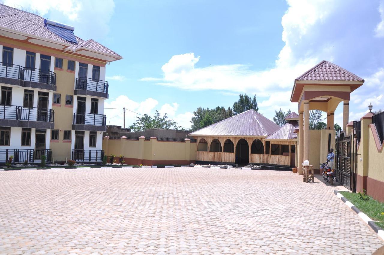 Golden View Hotel Ibanda المظهر الخارجي الصورة