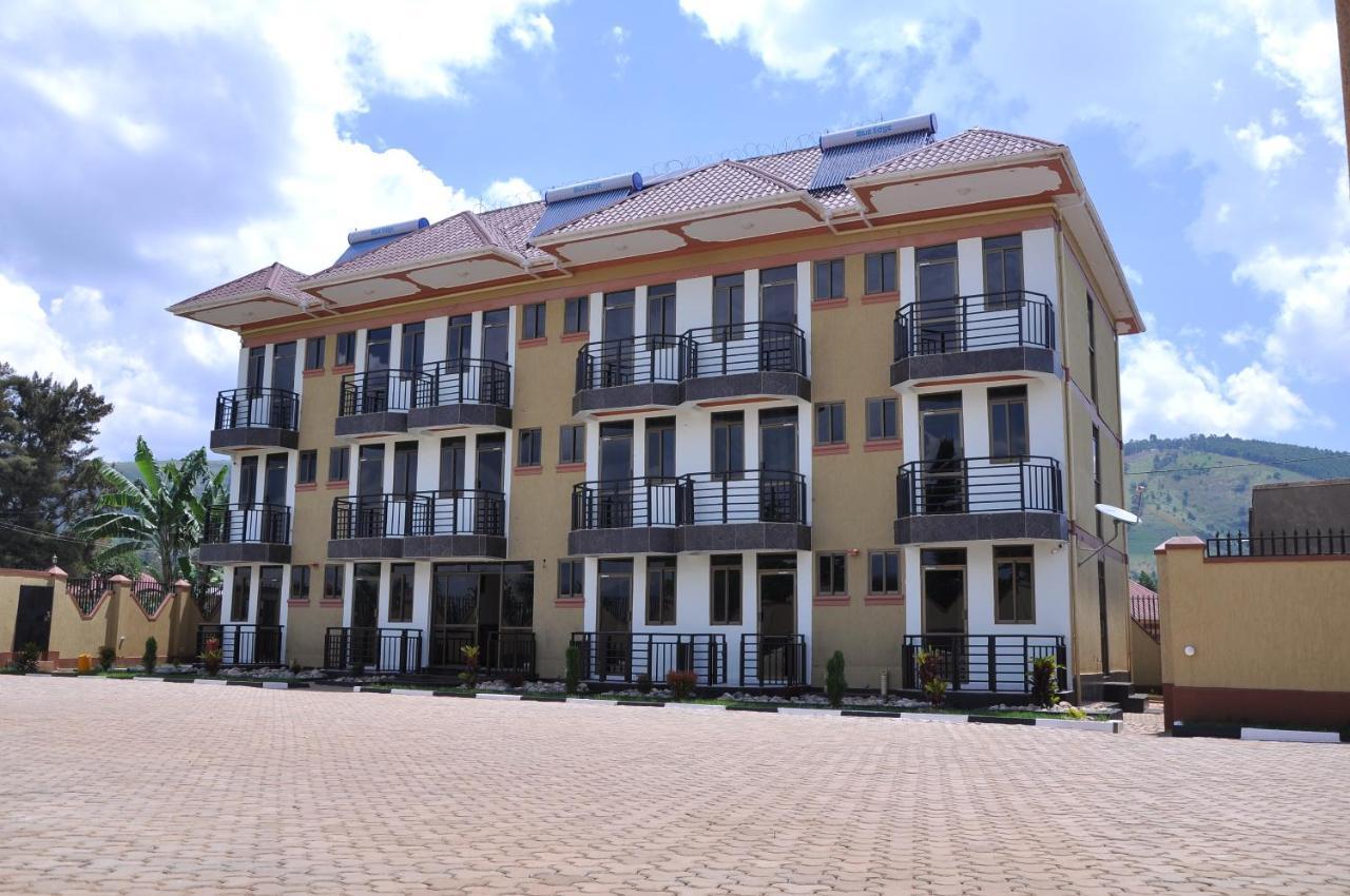Golden View Hotel Ibanda المظهر الخارجي الصورة