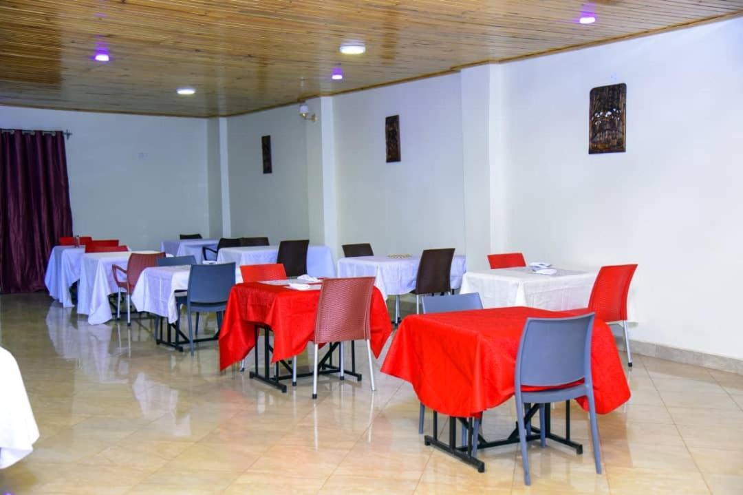 Golden View Hotel Ibanda المظهر الخارجي الصورة